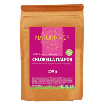 Chlorella 250 g, Naturpiac, MadalBal - ambalaj nou