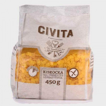 Civita Paste din porumb Patratele - 450 g