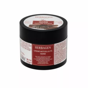 Crema anticelulita cu efect incalzire Warm - 200 g