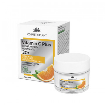 Crema antirid hidratanta vitamin C Plus 30+ - 50 ml