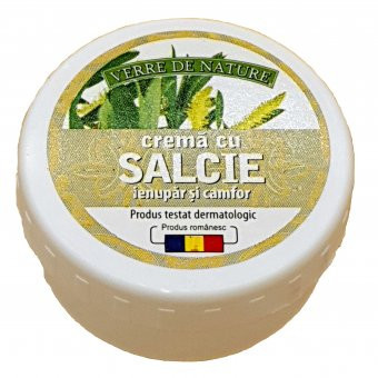 Crema cu salcie, ienupar si camfor - 20 g