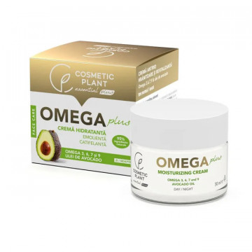 Crema hidratanta emolienta si catifelanta OMEGA Plus - 50 ml