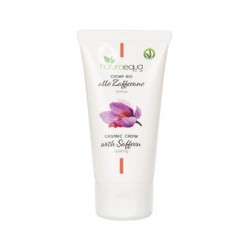 Crema organica calmanta cu sofran, Naturaequa, 50 ml