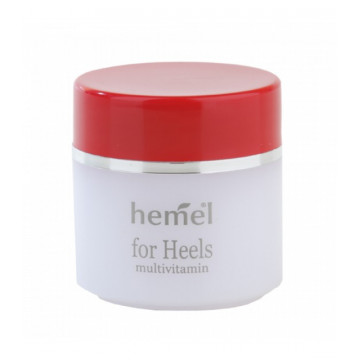 Crema pentru calcaie cu multivitamine Hemel for Heels 30 ml