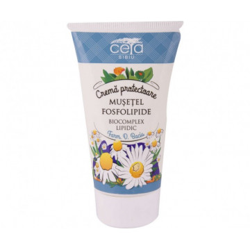 Crema protectoare cu extract de musetel si fosfolipide - 50 ml