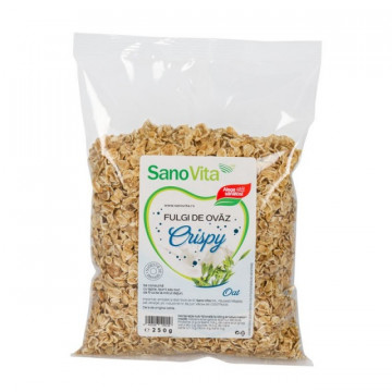 Crispy - Fulgi de ovaz - 250g