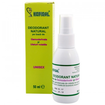 Deodorant natural - 50 ml Hofigal