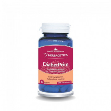 DiabetPrim - 30 cps