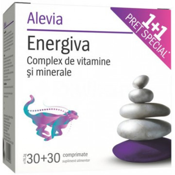 Energiva - 30 cpr + 30 cpr Promo