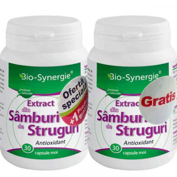 Extract din Samburi de Struguri - 30 cps 1 + 1 Gratis