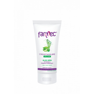 Farmec Crema ingrijire Calcaie Aloe Vera - 100 ml
