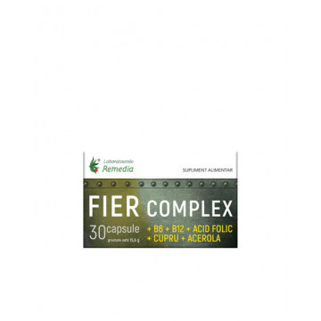Fier complex - 30 cps