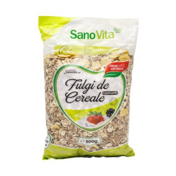 Fulgi de cereale si porumb - 500g
