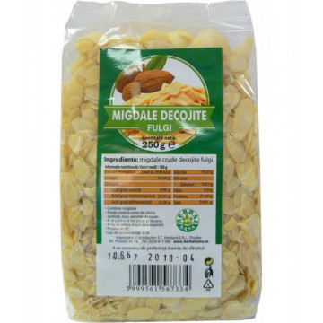 Fulgi de Migdale decojite - 250 g Herbavit
