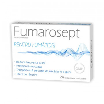 Fumarosept - 24 cpr masticabile
