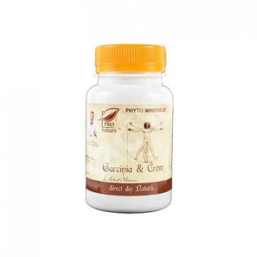 Garcinia & Crom - 60 cps