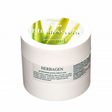 Gel hidratant cu extract de aloe vera - 150 ml