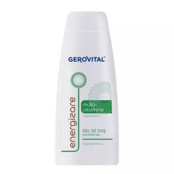 Gerovital Gel de dus cu multivitamine - 400 ml