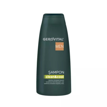 Gerovital Men Sampon utilizare zilnica - 400 ml