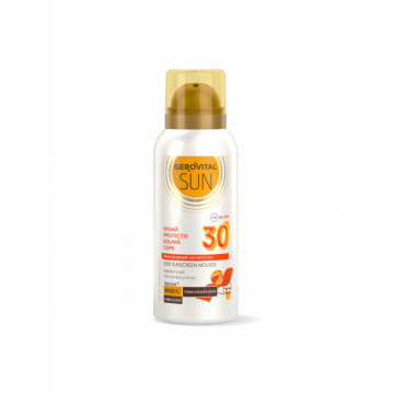 Gerovital Sun Spumă Protecție Solară Copii SPF 30 - 100 ml