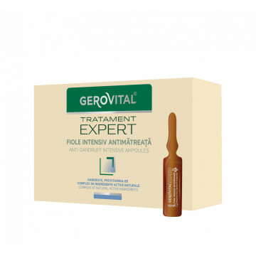 Gerovital Tratament Expert Fiole Intensiv Antimatreata - 10x10ml