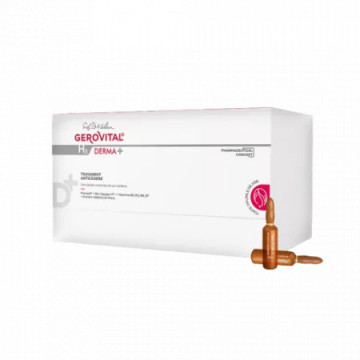 GH3 Derma+ Tratament anticadere fiole - 12x10ml
