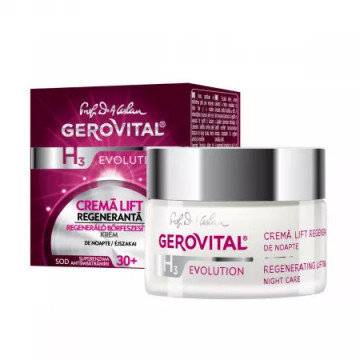 GH3 Evolution Crema Lift Regeneranta de Noapte - 50 ml