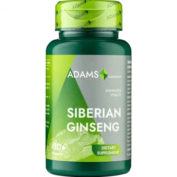 Ginseng Siberian 1000mg - 30 cps