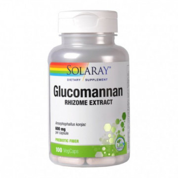 Glucomannan 600mg - 100cps