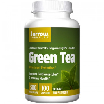 Green TEA (Ceai verde) 500mg - 100 cps - Jarrow Formulas
