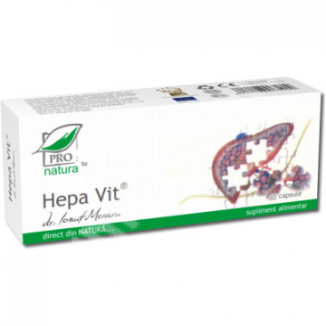 Hepa Vit - 30 cps