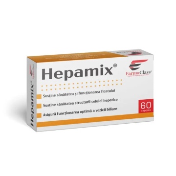 Hepamix - 60 cps