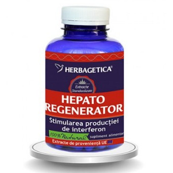 Hepato Regenerator 120 cps