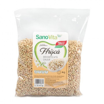 Hrisca decorticata cruda - 500g