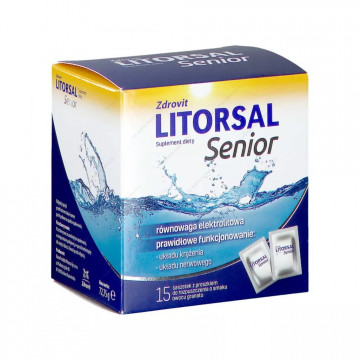 Litorsal Senior rodie - 15 plicuri