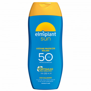 Lotiune pentru protectie solara cu SPF 50 Optimum Sun - 200 ml