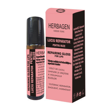Luciu reparator pentru buze - 10 ml