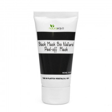Masca neagra organica, exfolianta natural, Naturaequa, 50 ml