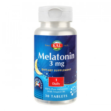 Melatonin 3 mg - 30 cpr