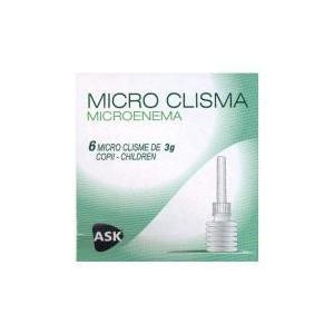 Microclisma sterila pentru adulti - 6 buc