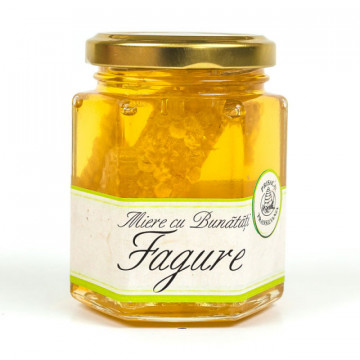 Miere cu fagure - 250 g