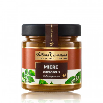 Miere cu propolis - 270 g