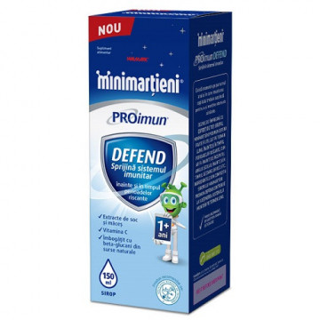 Minimartieni PROimun Defend sirop - 150 ml