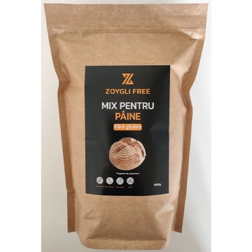 Mix pentru Paine fara Gluten - 1 kg