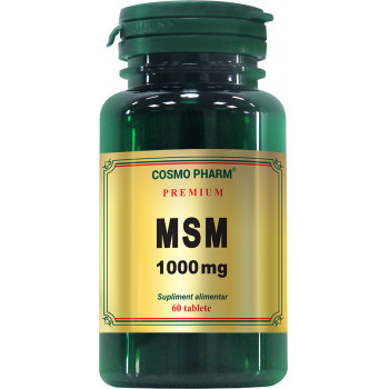 MSM 1000mg - 60 cpr