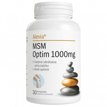 MSM Optim 1000mg - 30 cpr