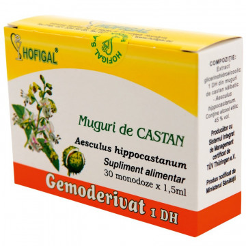 Muguri de Castan Gemoderivat - 30 monodoze