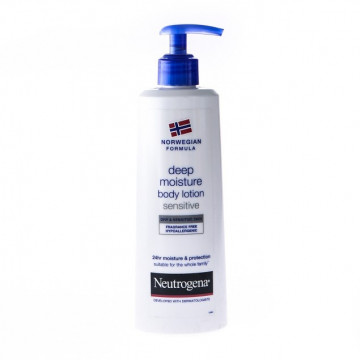 Neutrogena Lotiune hidratanta piele sensibila - 250 ml