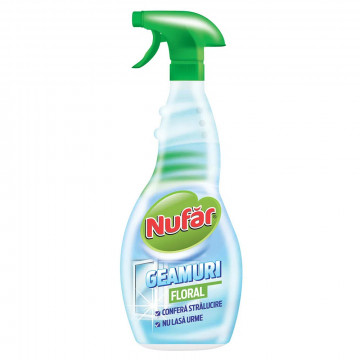 Nufar Geamuri Floral - 500 ml