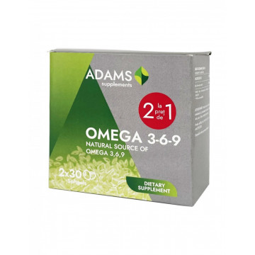Pachet Omega 3-6-9 - 60 cps moi